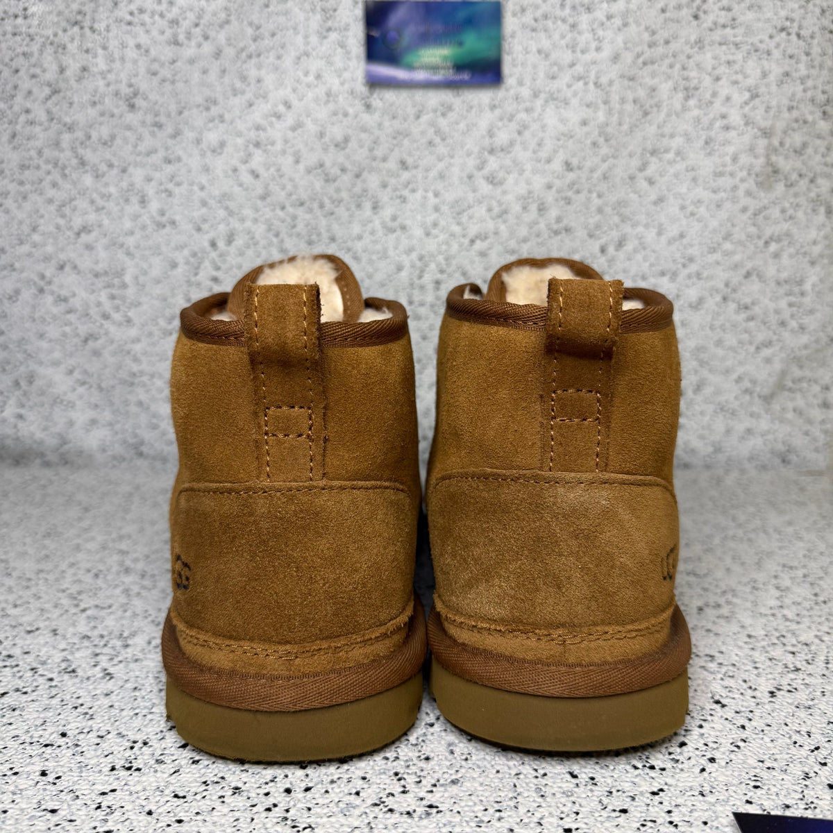 UGG Neumel Boot Chestnut 9 Men “Preowned”