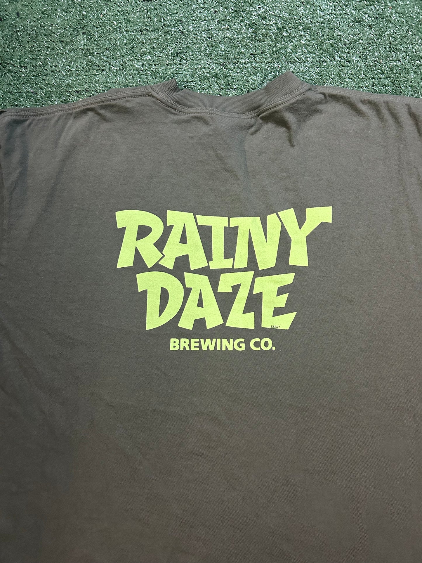 Rainy daze brewing tee
