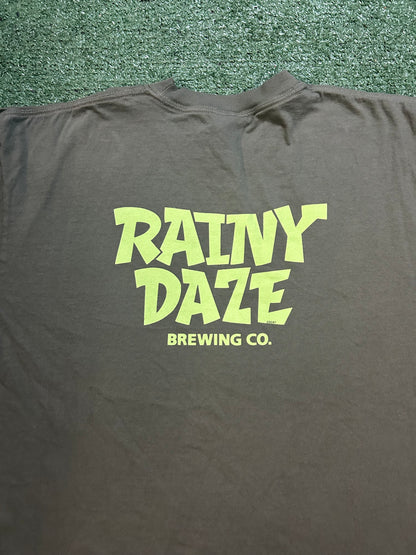 Rainy daze brewing tee