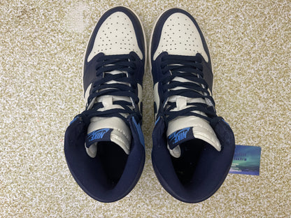 Jordan 1 Obsidian 10 Men/11.5 Women “Preowned”