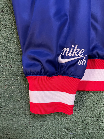 Nike SB X NBA satin jacket