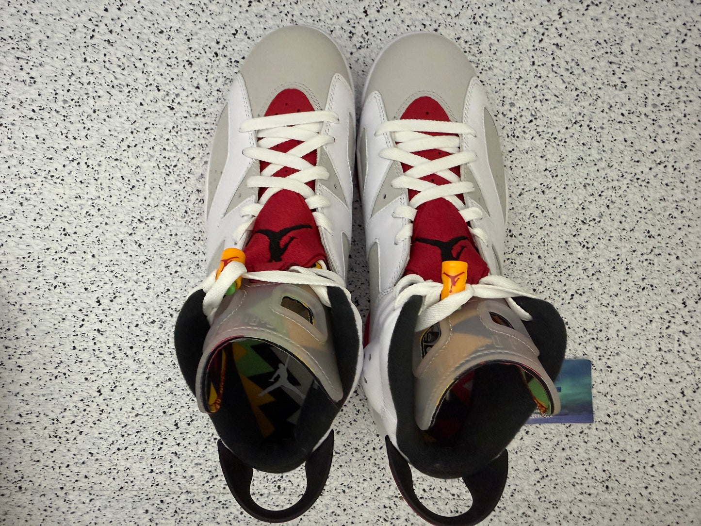 Jordan 6 Hare
