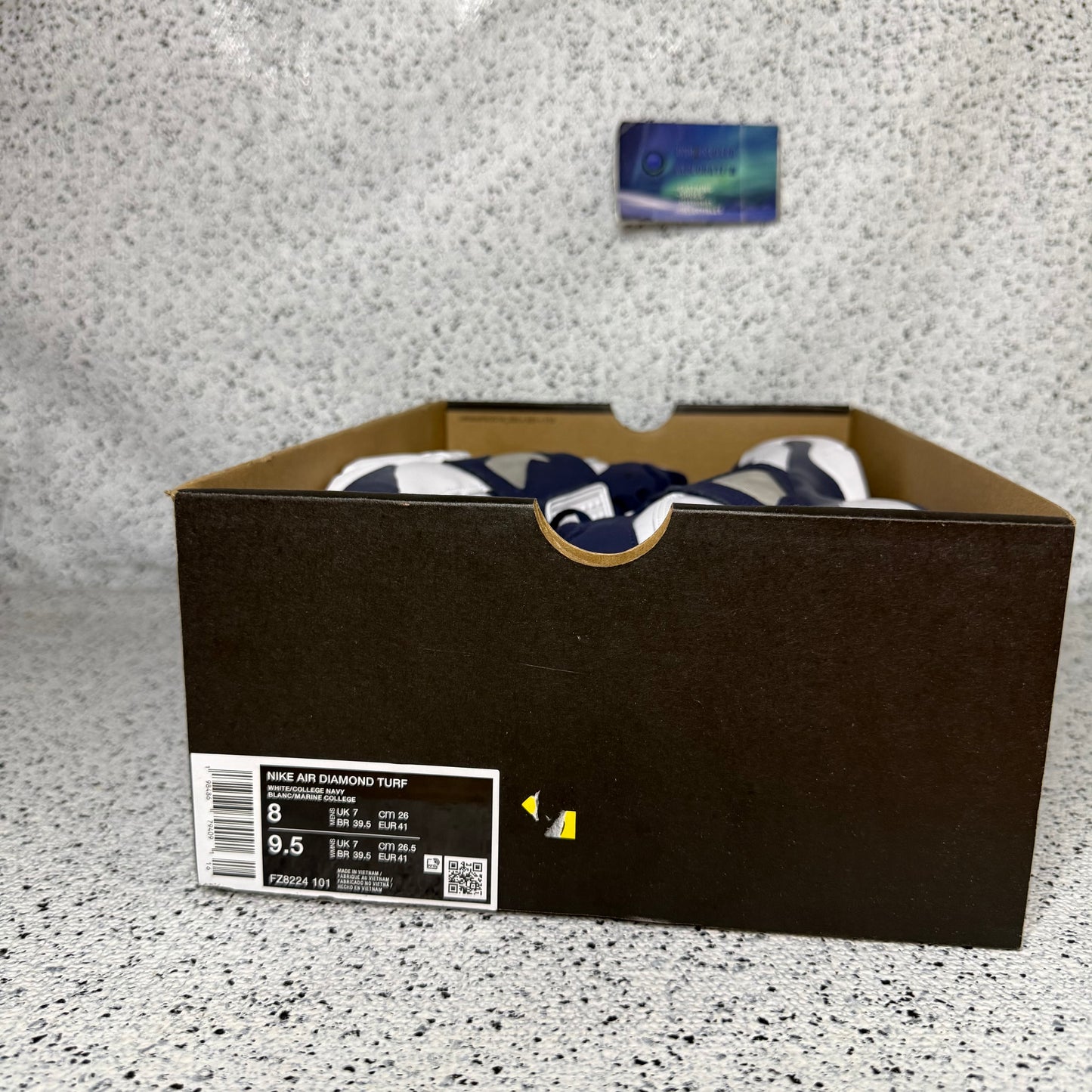 Nike Air Diamond Turf Dallas Cowboys