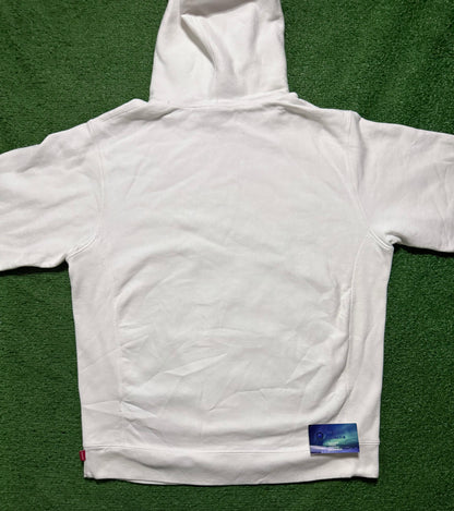 Supreme Small Box Hoodie White
