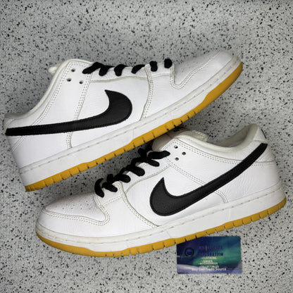 Nike Dunk SB White Gum 11 Men/12.5 Women “Preowned”