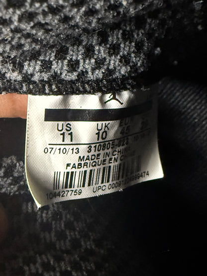 Jordan 10 Cool Grey 11 Men/12.5 Women “Preowned”