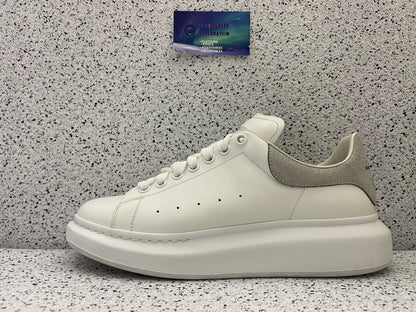 Alexander McQueen Oversized White/Silver 42.5 EU/9.5 Men “Preowned”