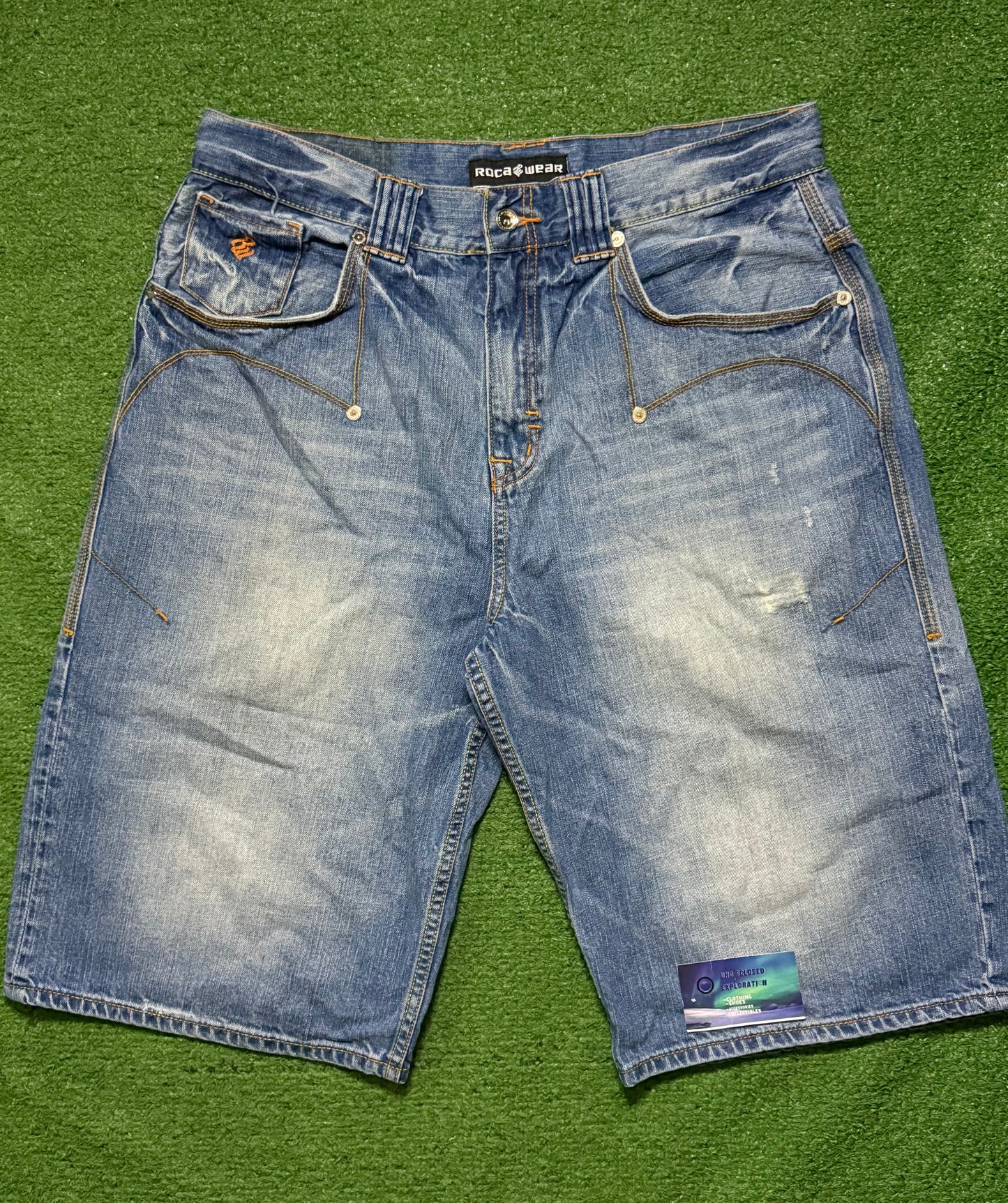 Vintage Rocawear Jorts