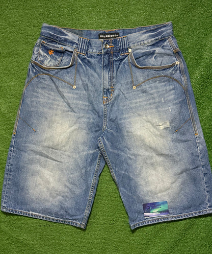 Vintage Rocawear Jorts