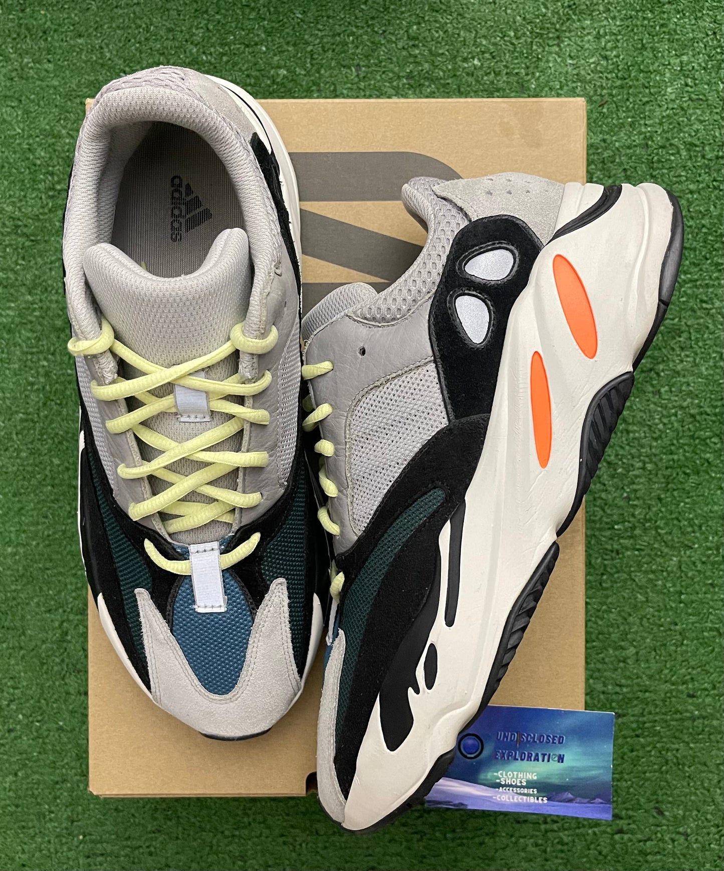 Yeezy 700 Wave Runner 10 Men/11.5 Women “Preowned”