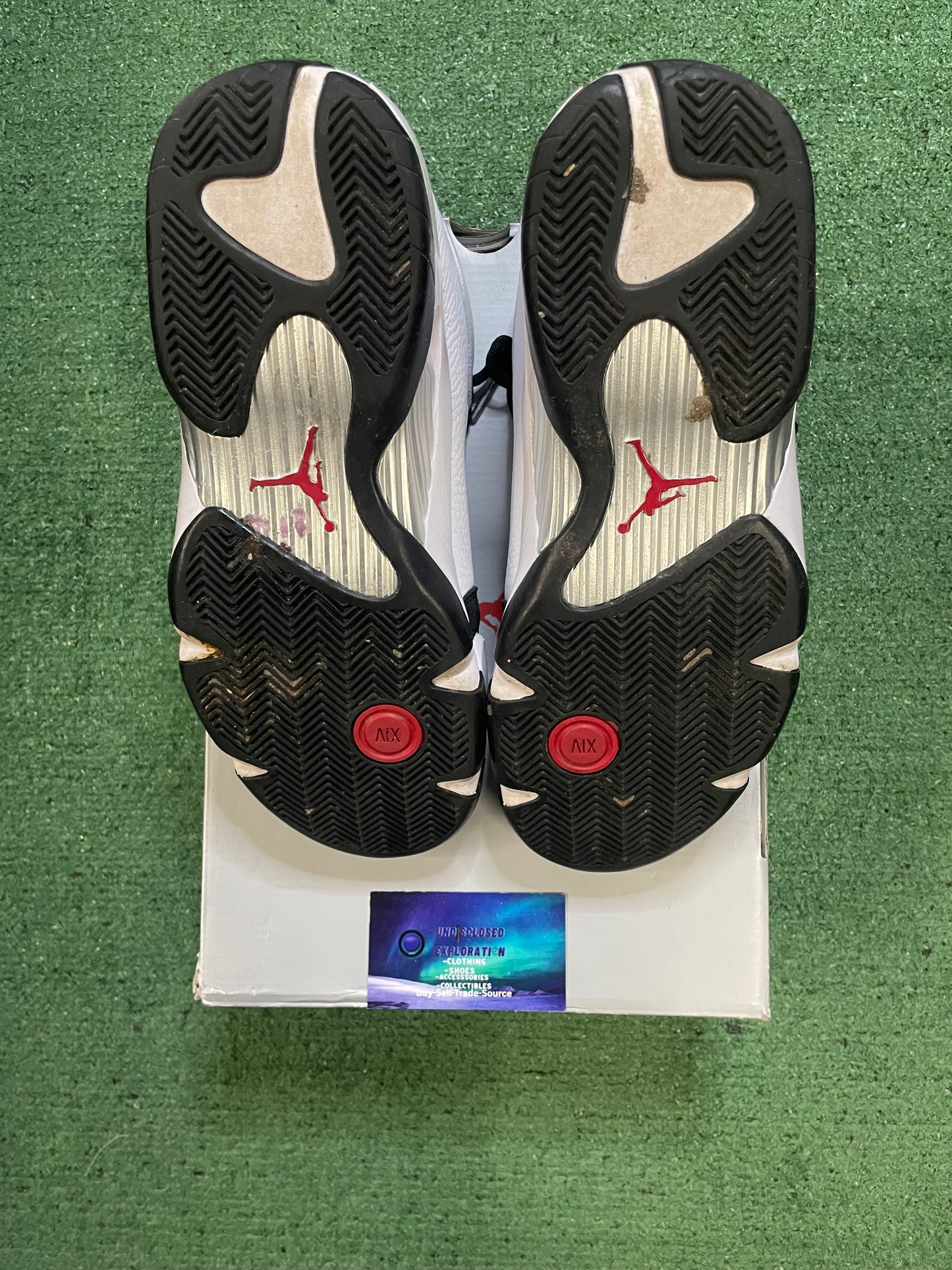Air Jordan 14 black toe 2024 size 10.5men/12women