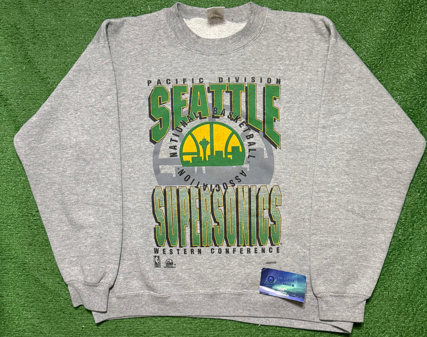 Vintage Seattle SuperSonics Crewneck