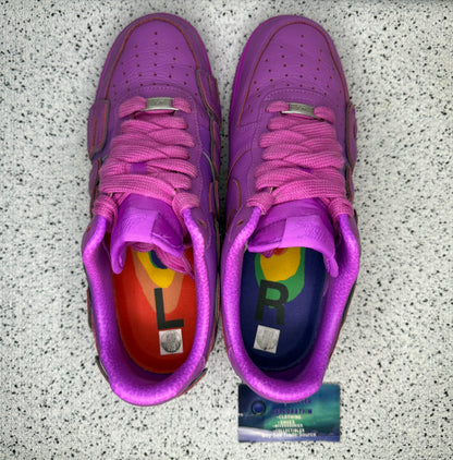 Nike Air Force 1 Low CPFM Fuchsia 9.5 Men/11 Women “Preowned”