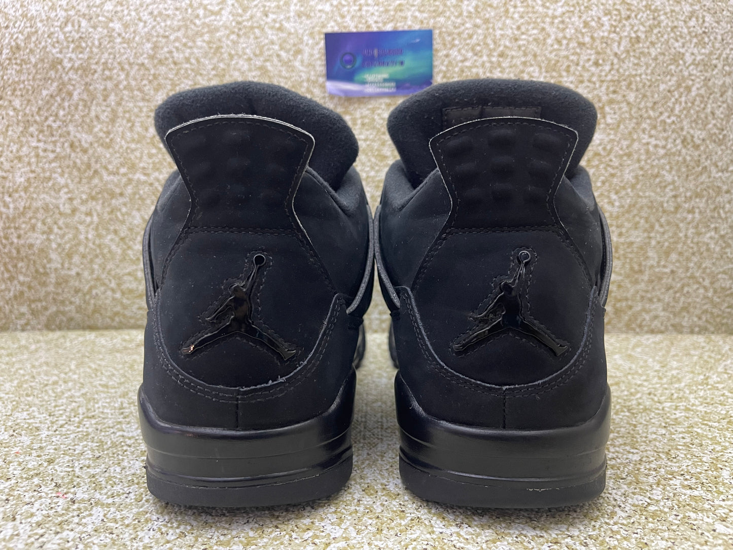 Jordan 4 Black Cat 11 Men/12.5 Women “Preowned”