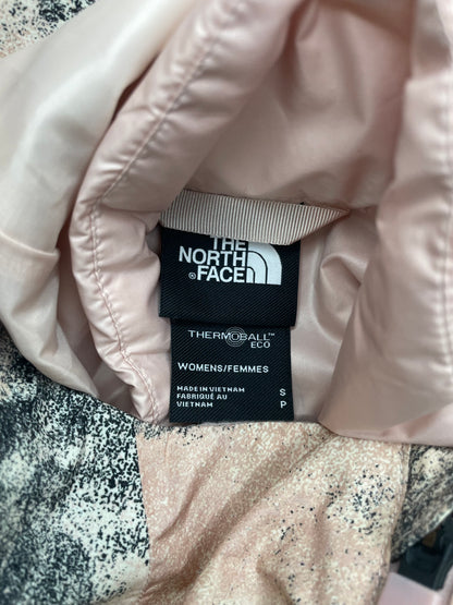 North face ThermoBall Eco Snow Triclimate Jacket pink moss dye