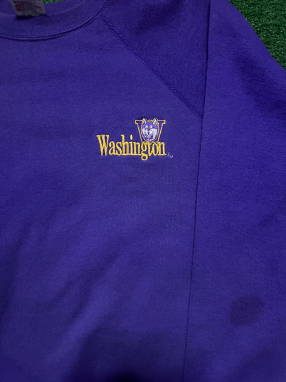 Vintage Washington Huskies Crewneck 90s