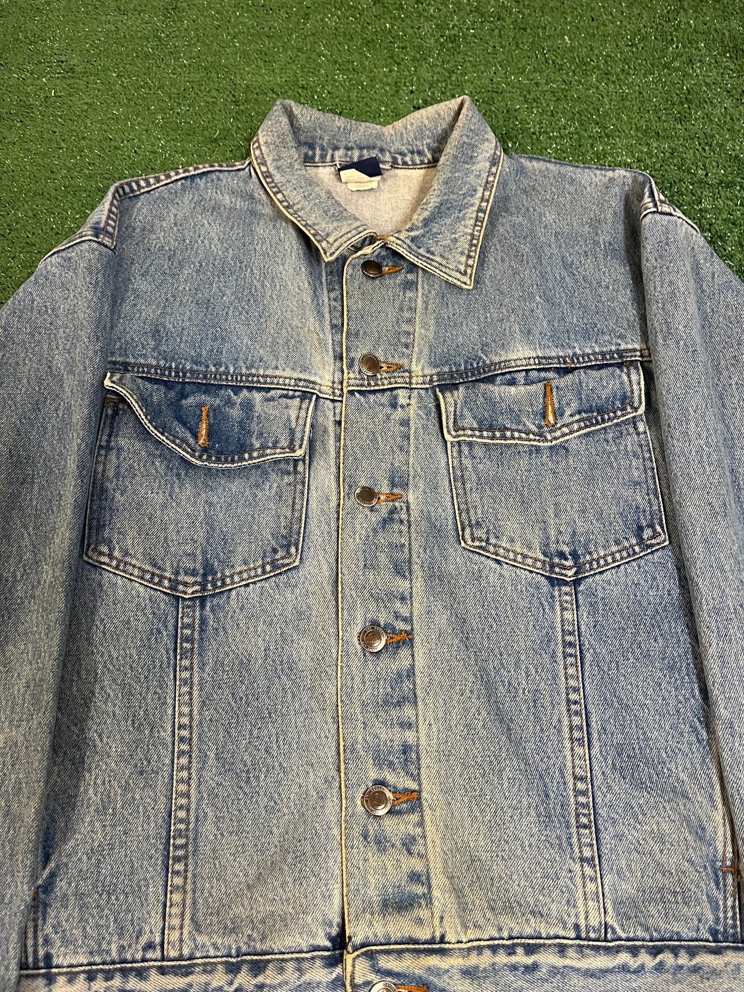 Vintage 1980s saugatuck denim Jean jacket