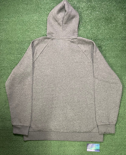 Under Armour grey fleece hoodie