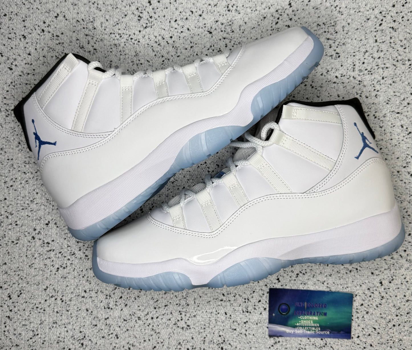 Jordan 11 Legend Blue