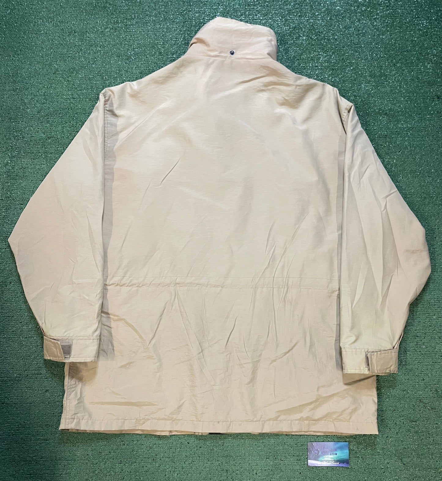 Vintage Woolrich field tan jacket