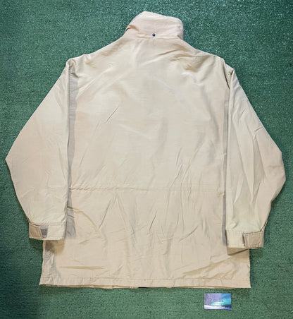 Vintage Woolrich field tan jacket