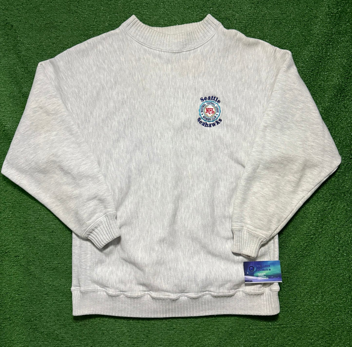 Vintage Seattle Seahawks Crewneck