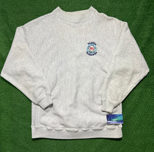 Vintage Seattle Seahawks Crewneck