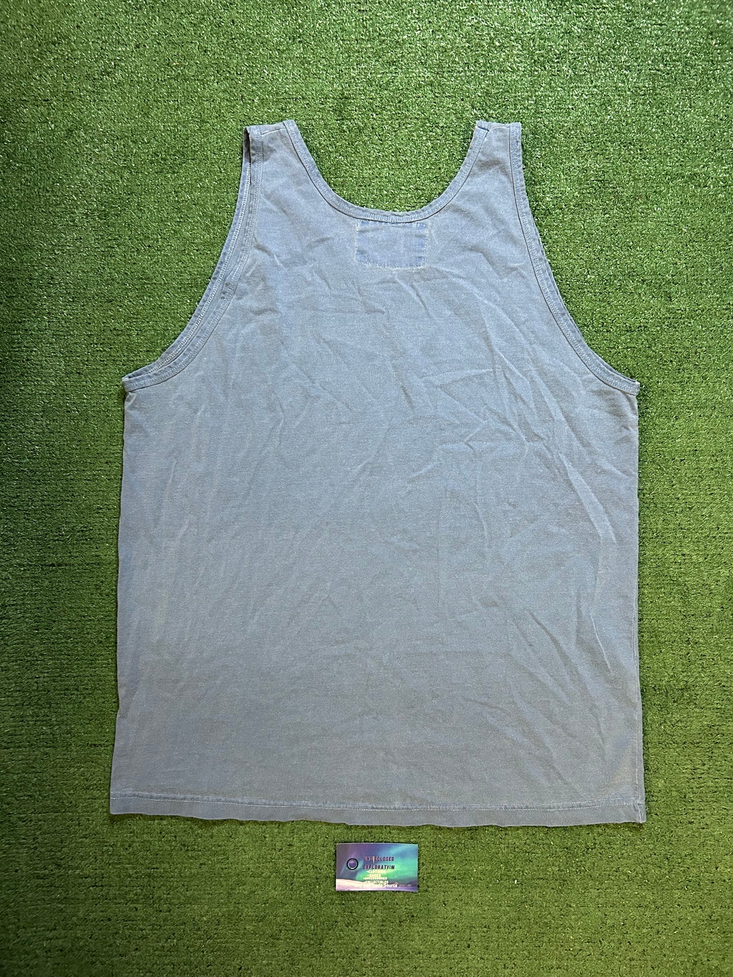 Vintage light blue tank top