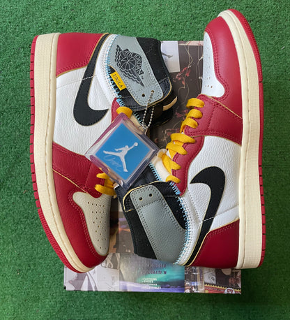 Jordan 1 Retro High OG SP Union Chicago shadow