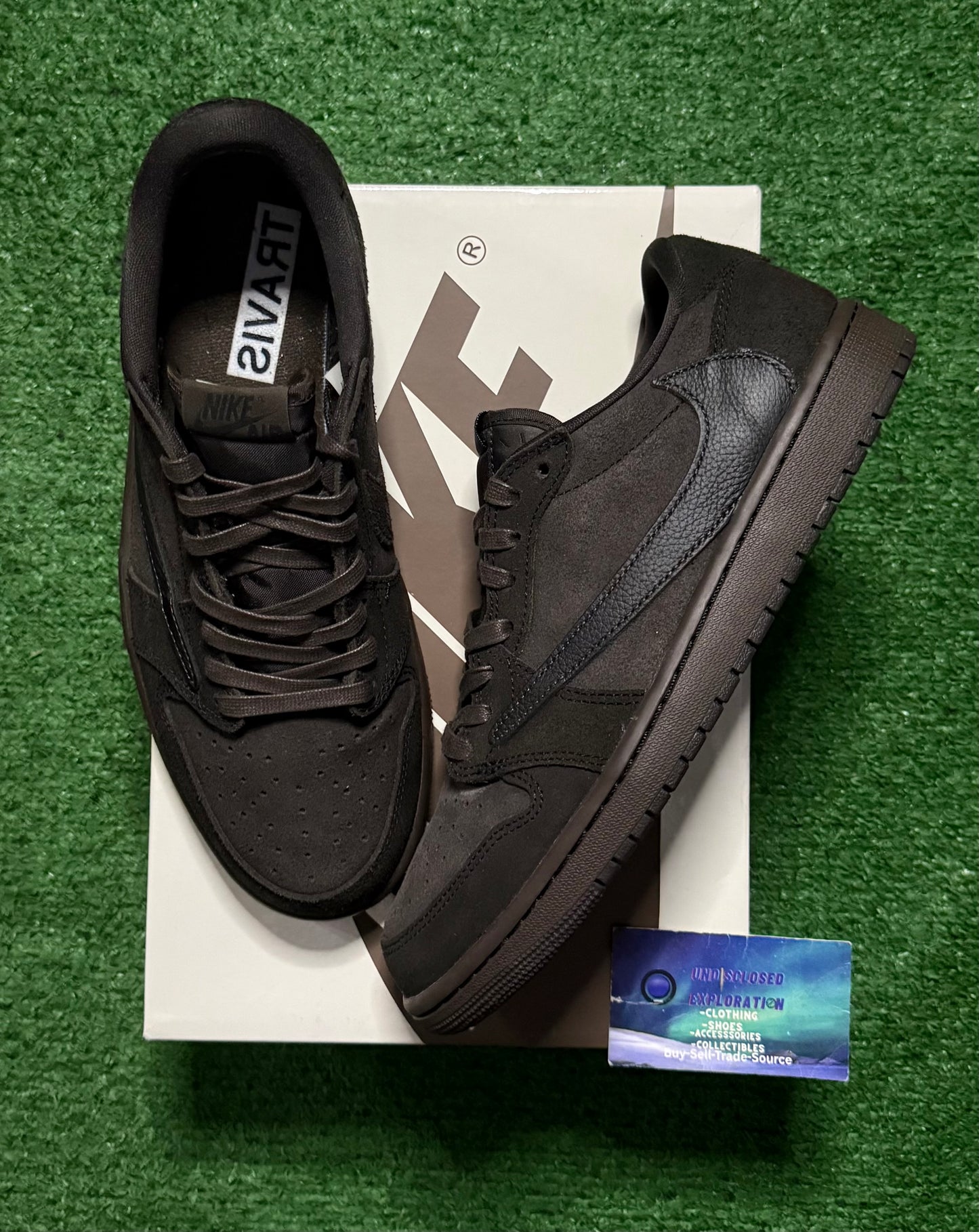 Jordan 1 Travis Scott Velvet 9 Men/10.5 Women “Preowned”