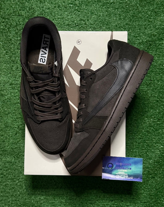 Jordan 1 Travis Scott Velvet 9 Men/10.5 Women “Preowned”