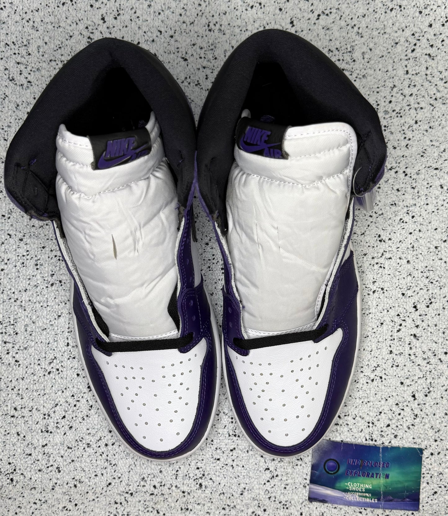 Jordan 1 Court Purple 2.0