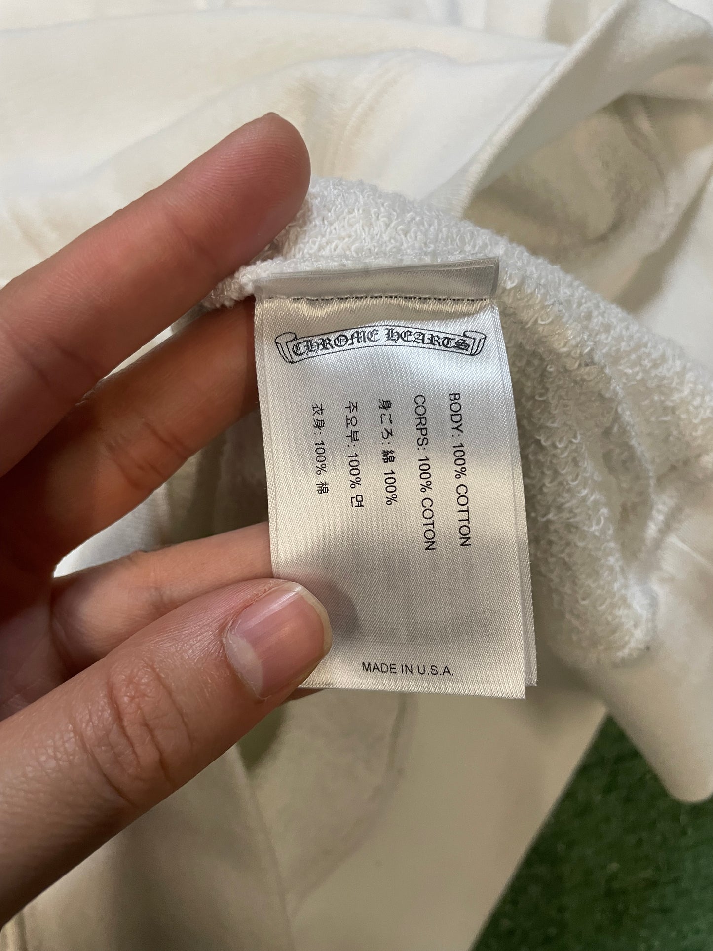 Chrome Hearts matty boy  retro cycle hoodie