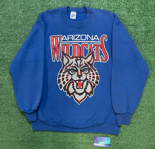 Vintage 1990s University of Arizona Wildcats Crewneck