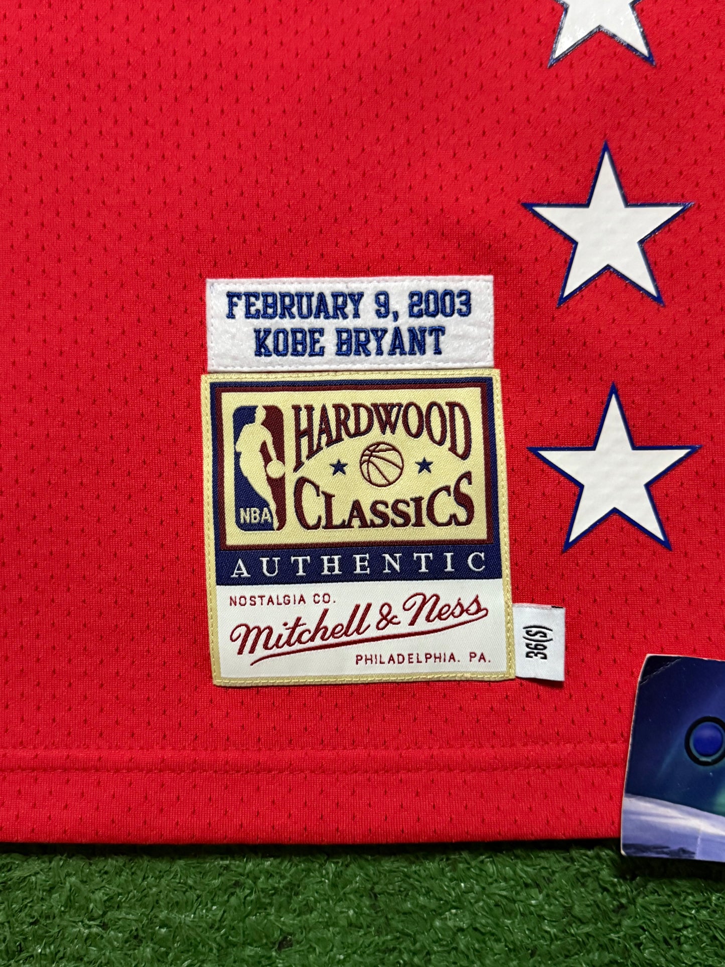 Kobe Bryant 2003 NBA All Star Game Mitchell & Ness Authentic Jersey