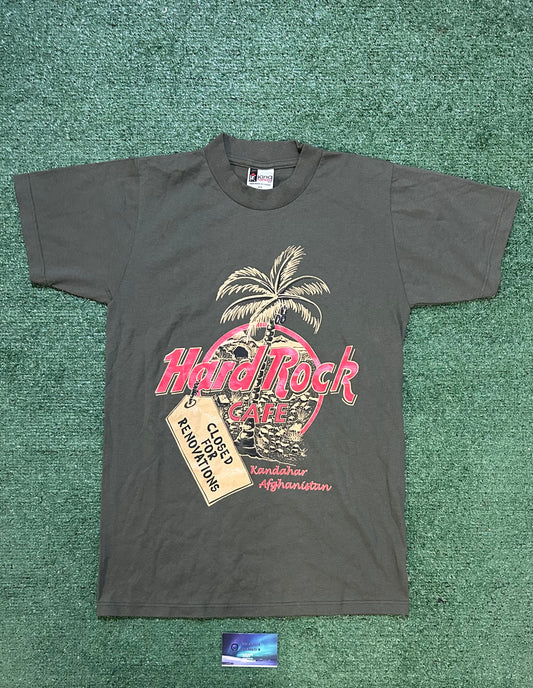 Vintage Hard Rock Cafe Kandahar  Afghanistan tee