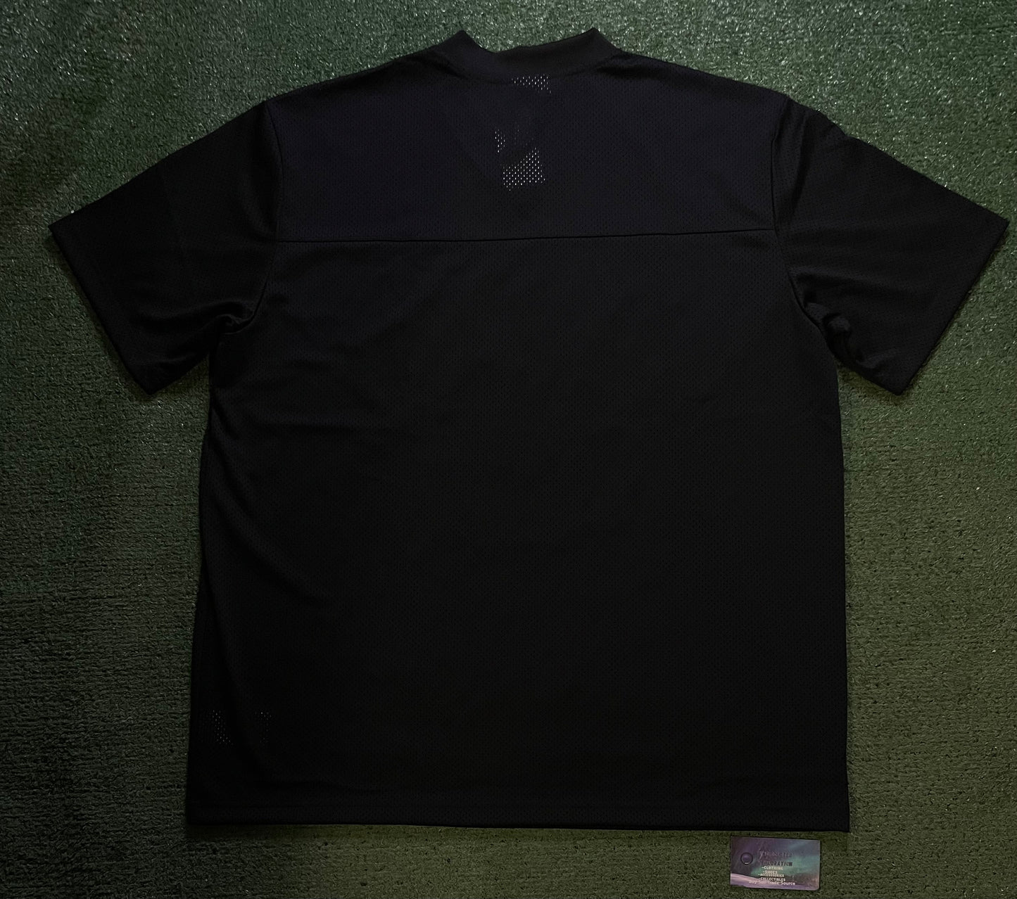 Adidas 1994 authentic sports black mesh jersey