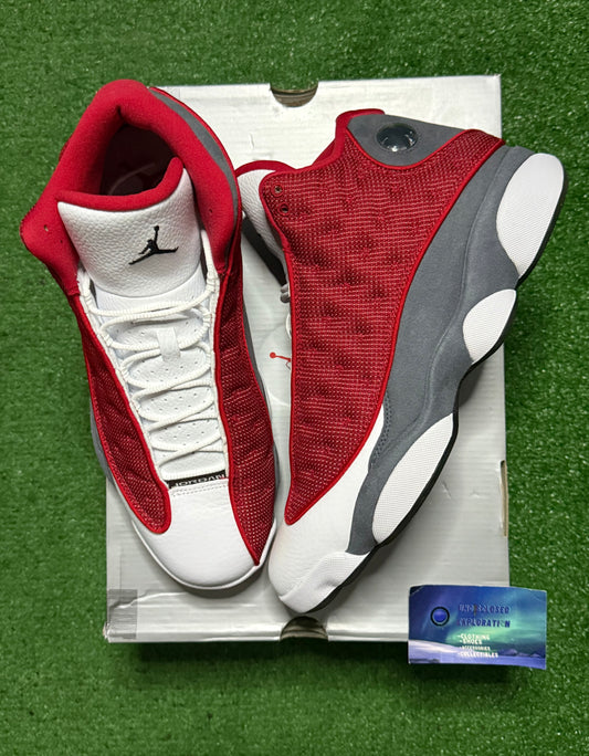 Jordan 13 Red Flint 11.5 Men/13 Women “Preowned”