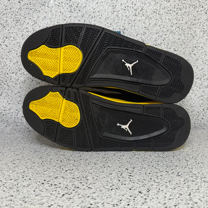 Jordan 4 Thunder 11.5 Men/13 Women “Preowned”