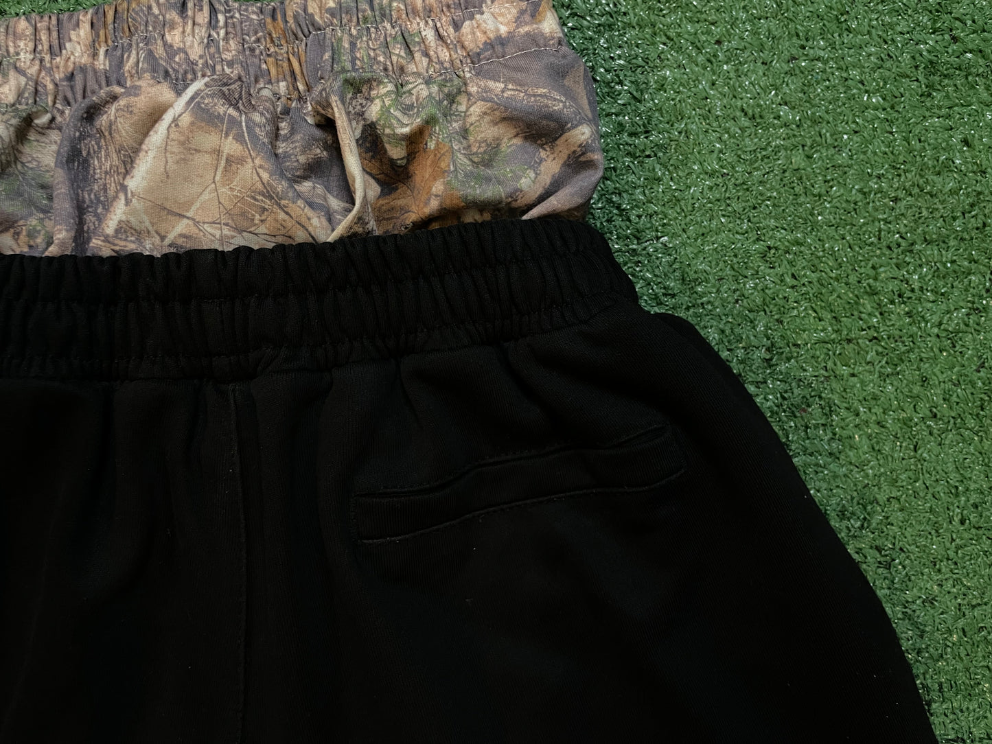 Awaited  militia double waisted pants