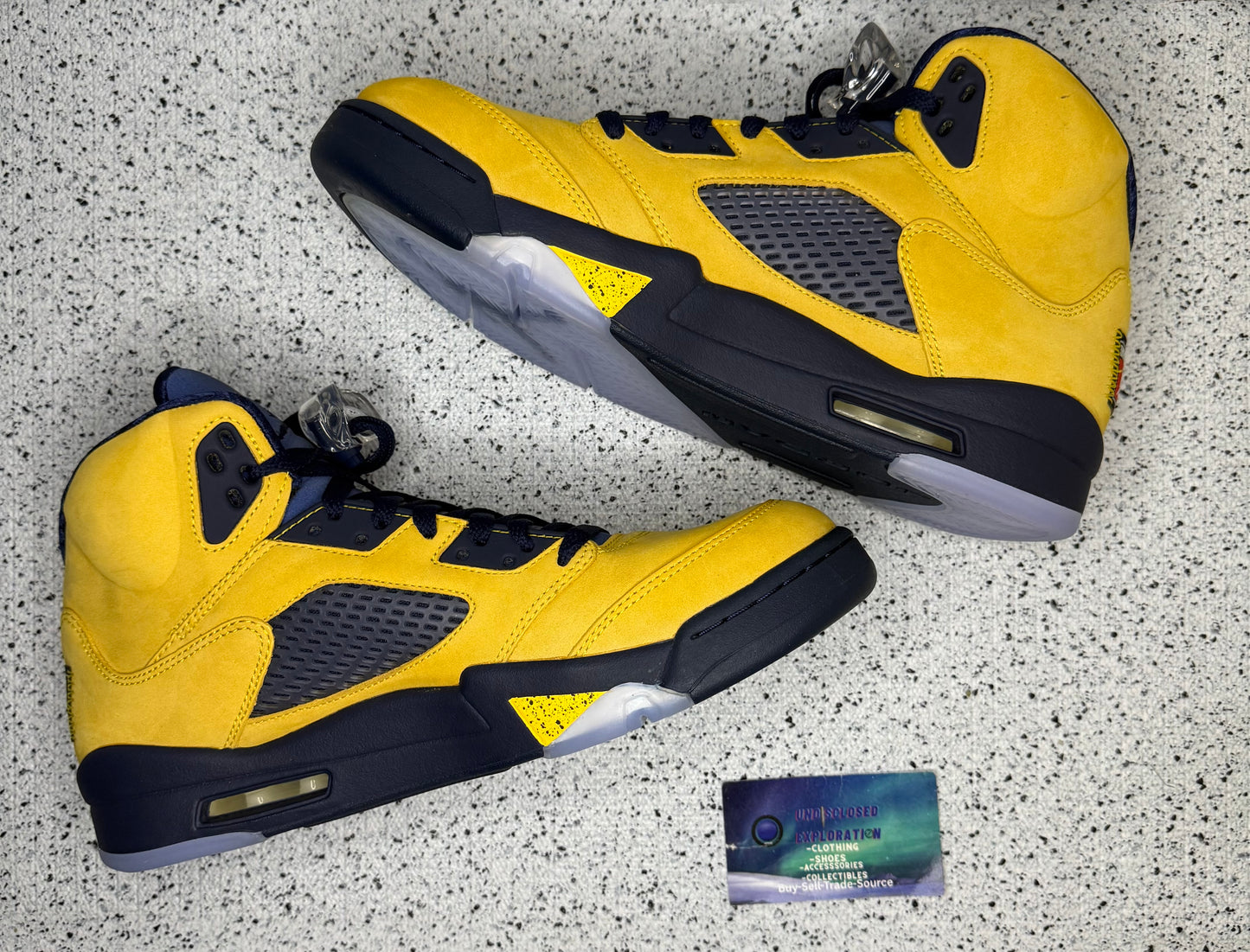 Jordan 5 Michigan
