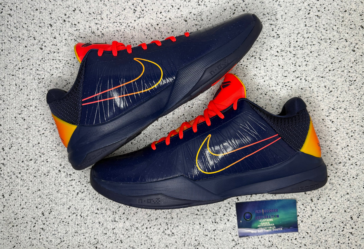 Nike Kobe 5 Caitlin Clark