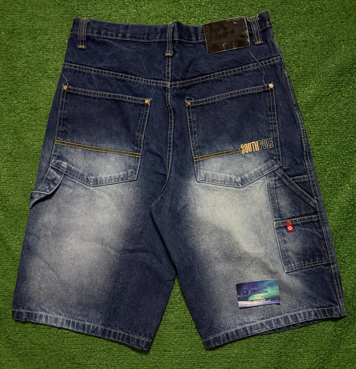 Vintage South Pole Jorts