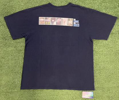 Vintage 2000s Nike my court my rules tee