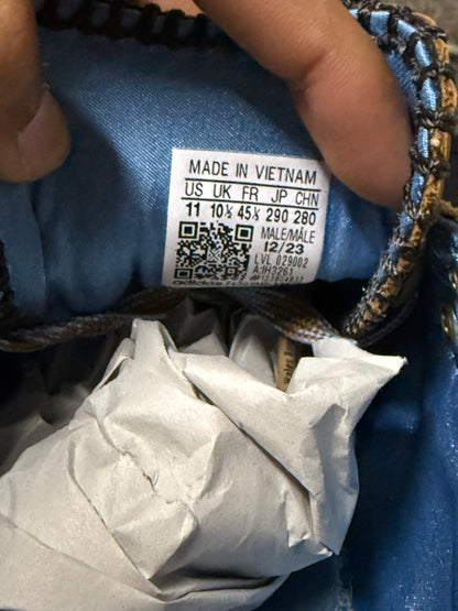 Adidas Wales Bonner Samba Desert White 11 Men/12.5 Women “Preowned”