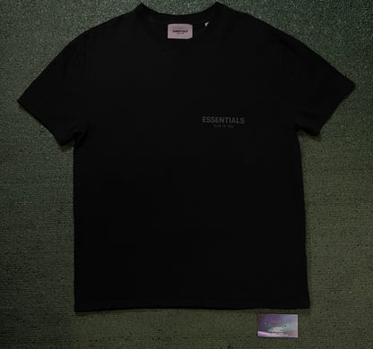 Fear of God Essentials core black tee