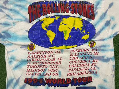 Vintage Rolling Stones 1994 Voodoo Tour Shirt