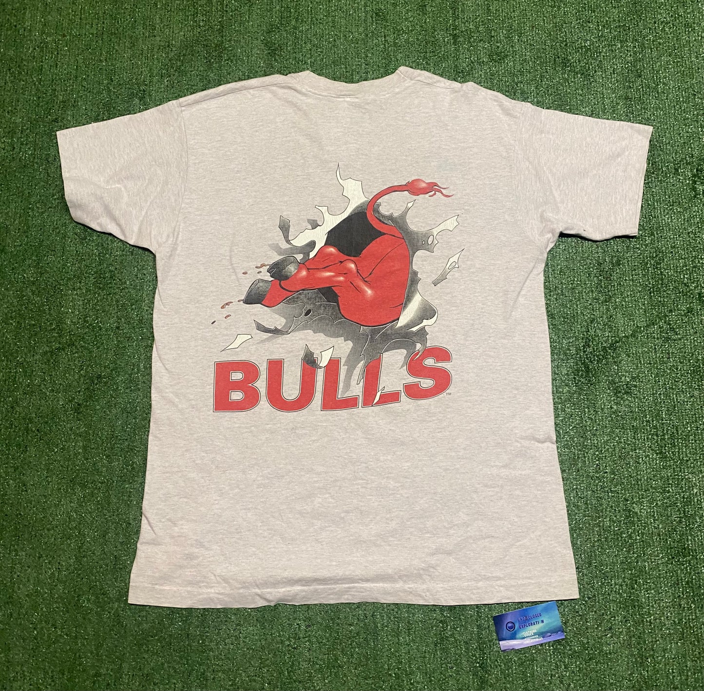 Vintage 1990s Chicago Bulls Breakthrough tee