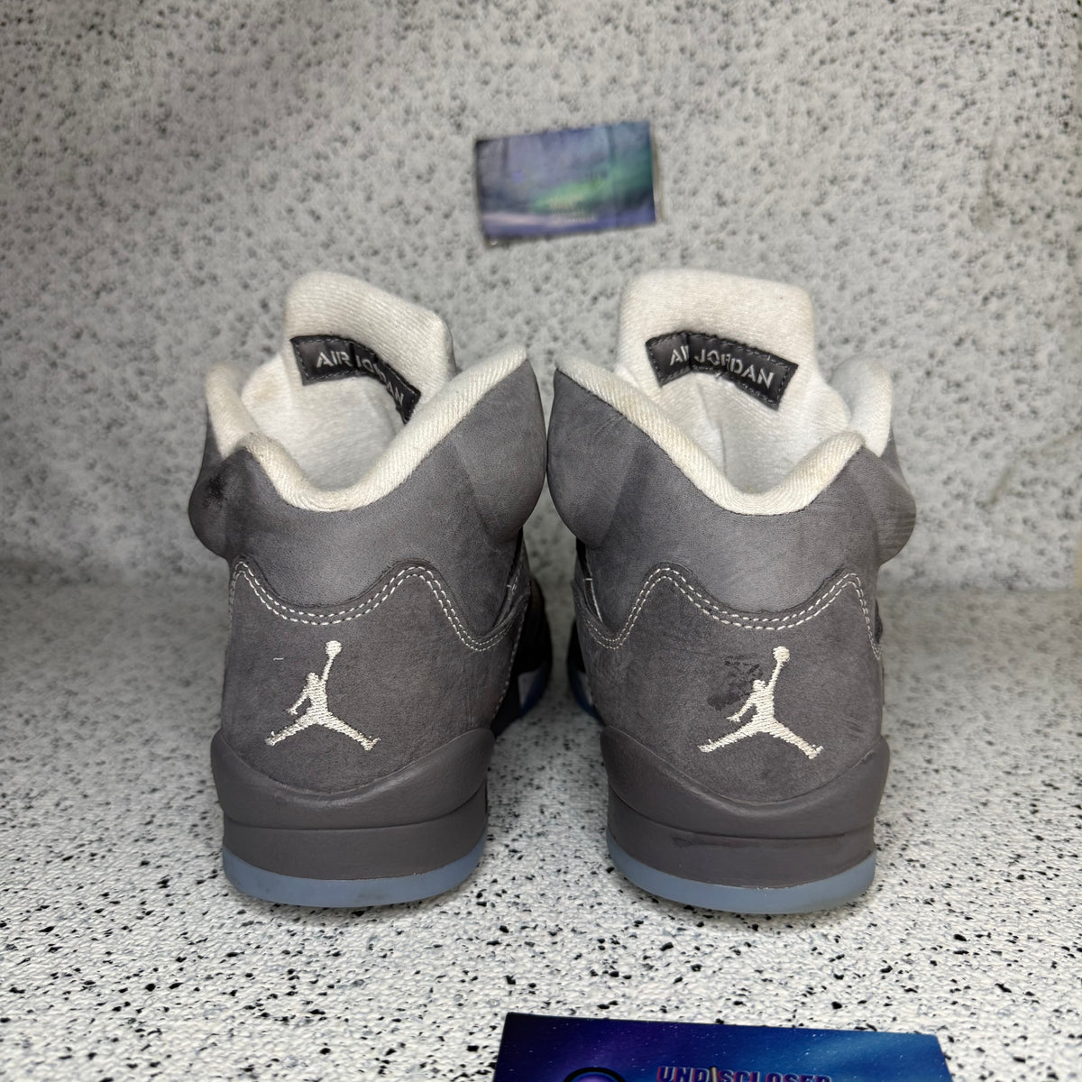Jordan 5 Wolf Grey 4.5 Youth “Preowned”
