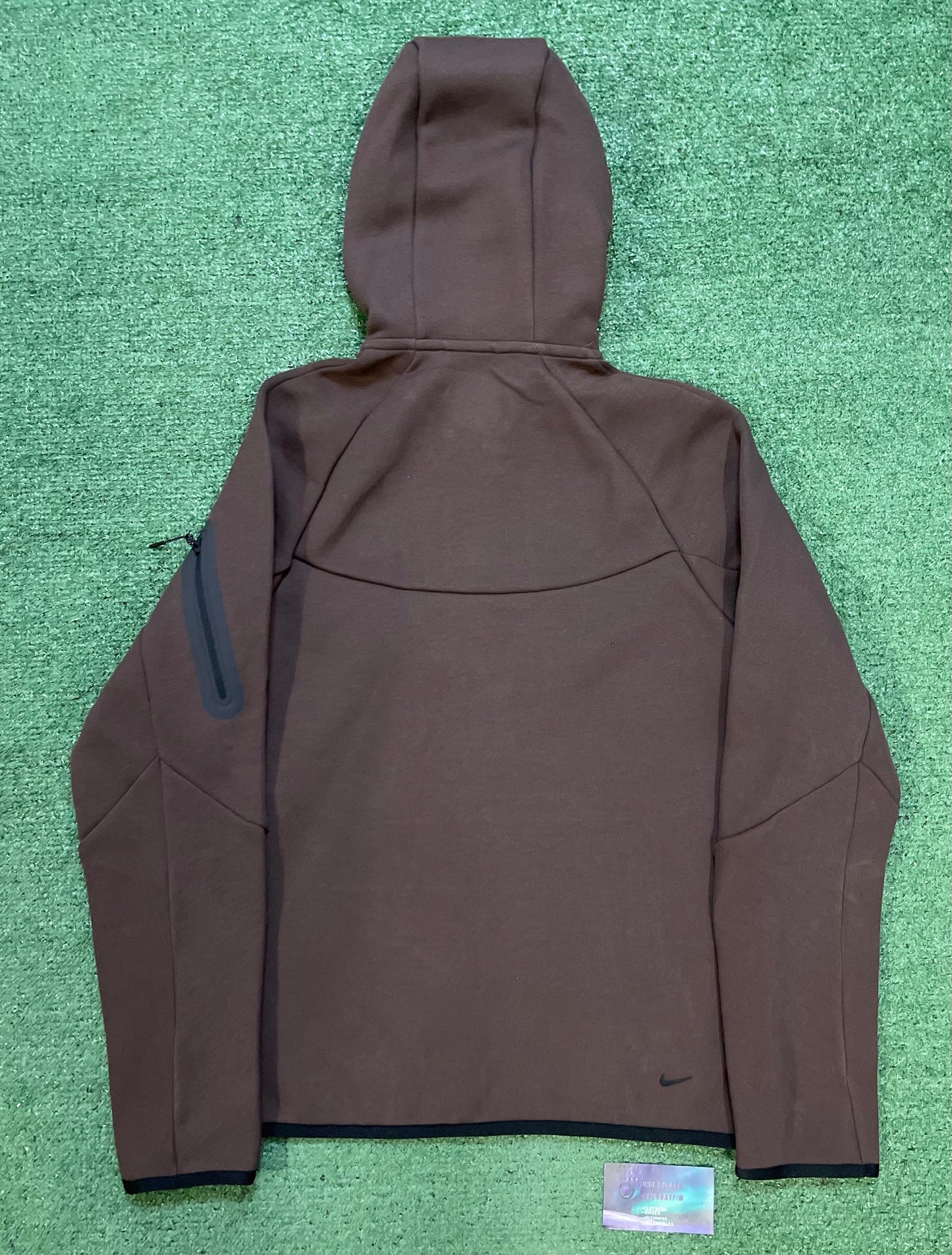 Nike Tech baroque brown sweatsuit